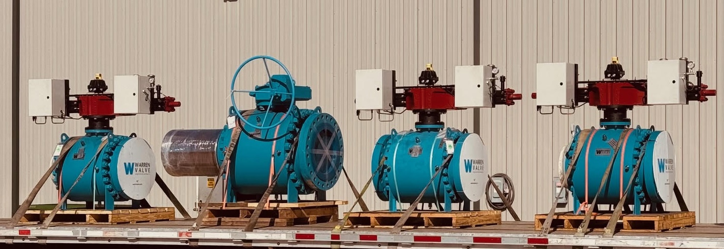 High Pressure Gas Valve