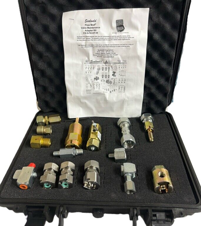Valve Maintenance Products