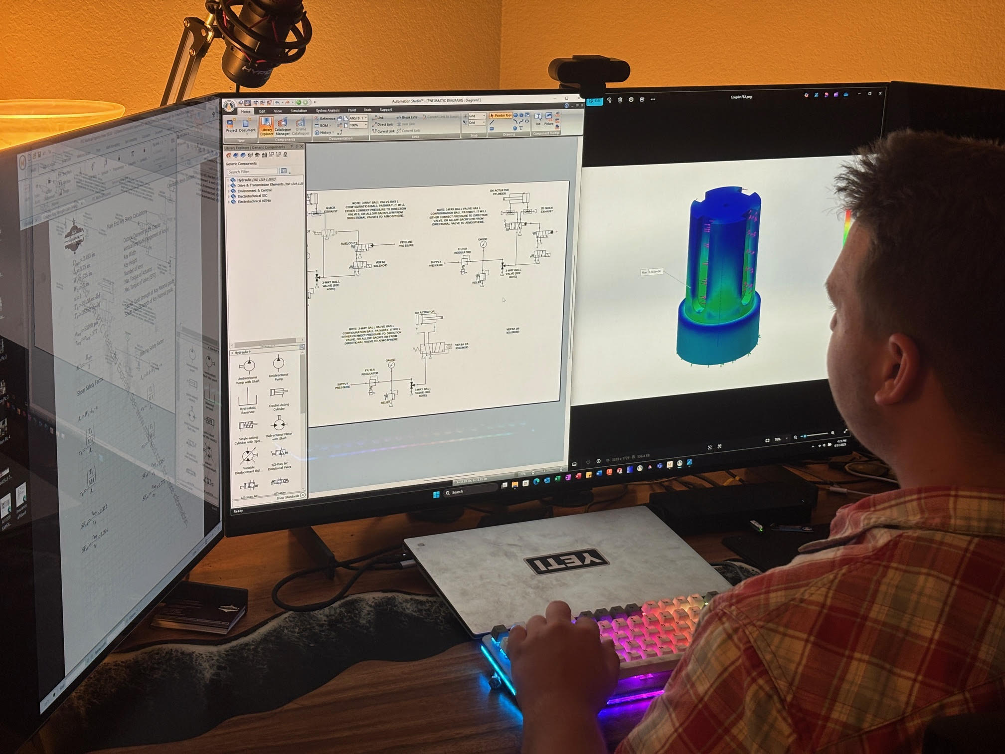 Engineering workspace