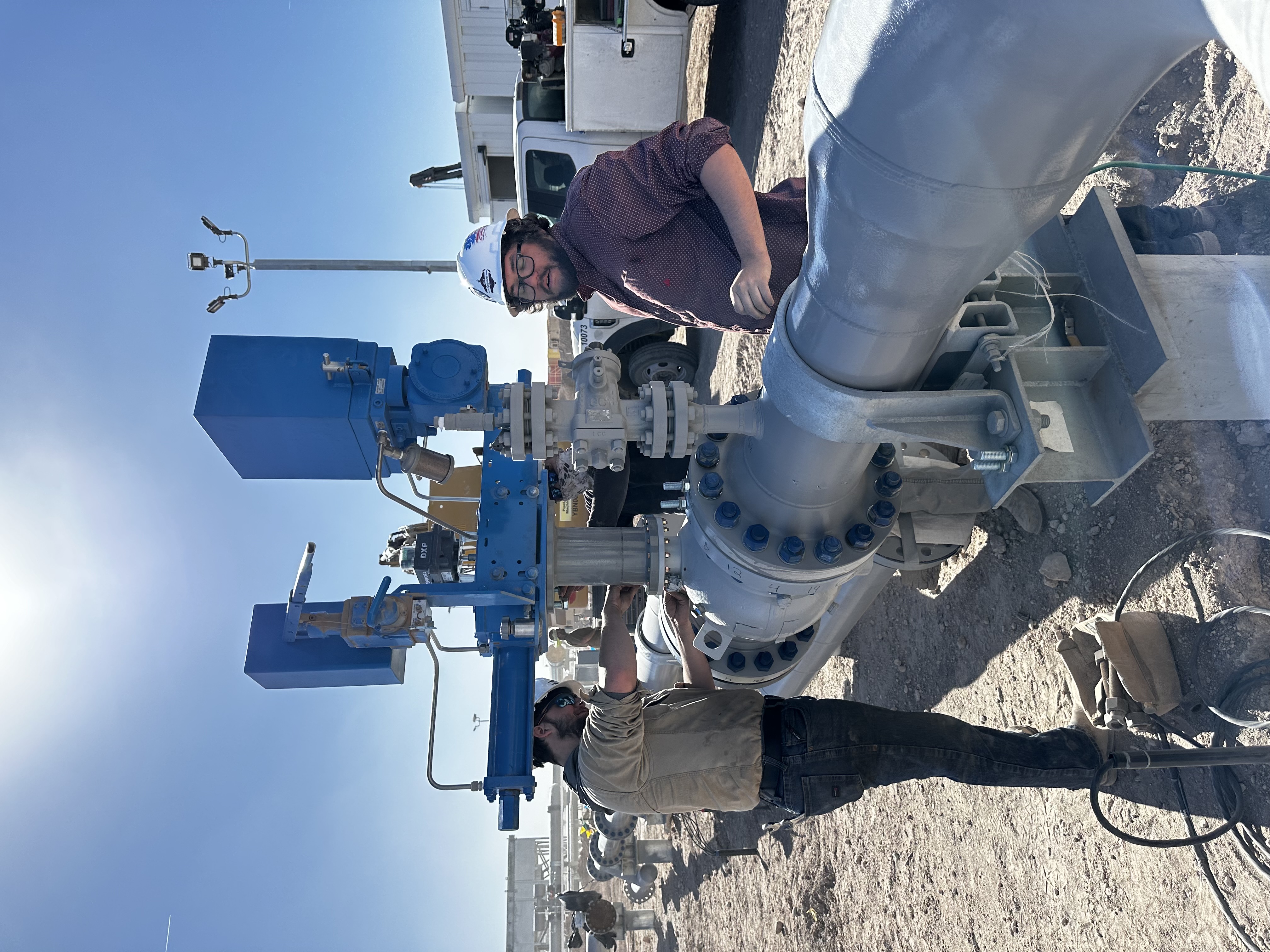 Valve repair equipment